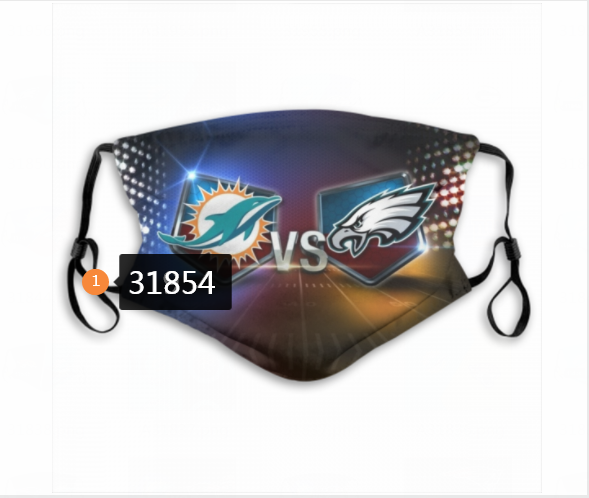 NFL Miami Dolphins 982020 Dust mask with filter
